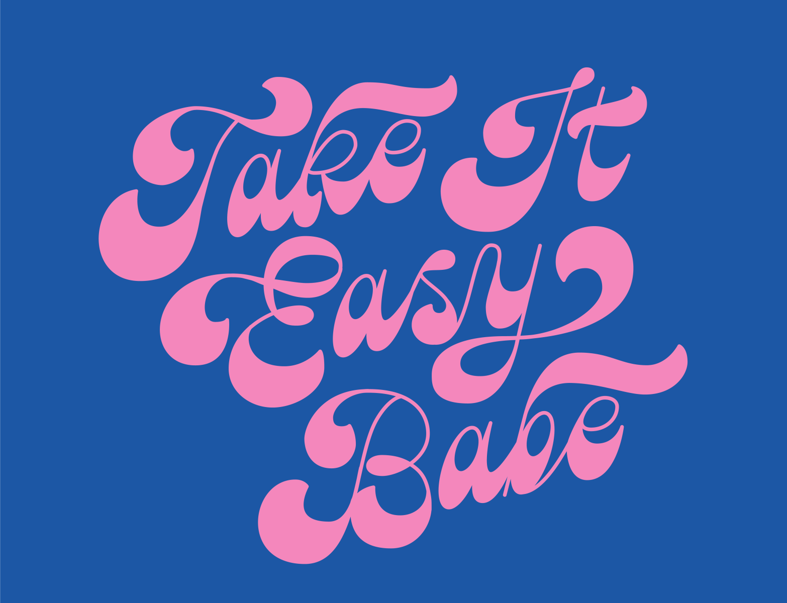 Take It Easy Babe by Jessica Molina on Dribbble