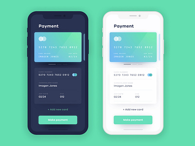Credit Card Checkout: Daily UI #02