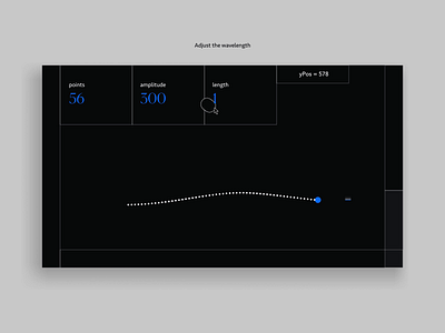 Sine Wave Custom | Animation after effects animation custom dashboard expressions javascript line motion process settings sine slider svg animation ui wave
