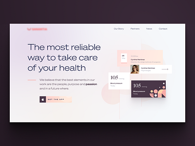 Health | Landing page