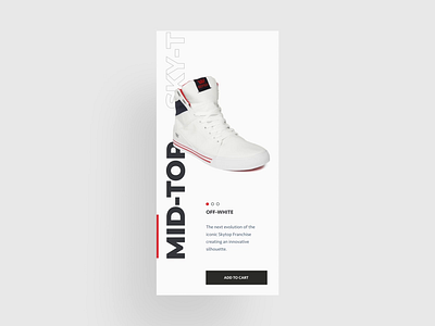 Transition Exploration | Shoes App animation app application branding clean design ecommerce shoes transition typography ui ux