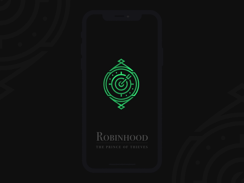 Adobe XD Playoff: Robinhood