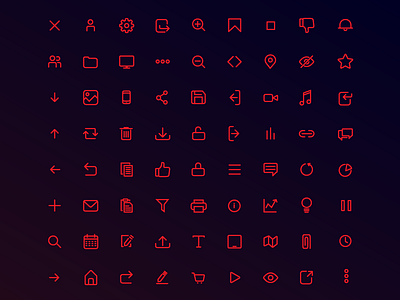 70+ Free Line icons clean design free free icons freebie icon pack iconography icons iconset minimal ui