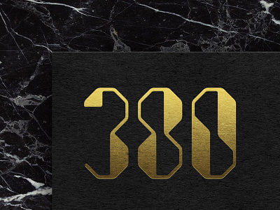 380 typography experiment