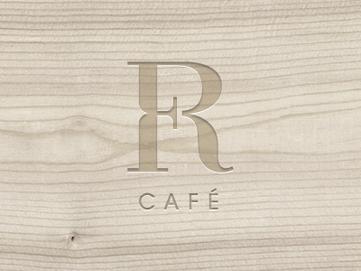 Foyer cafe logotype