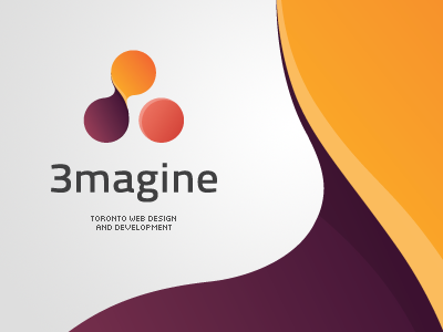 3magine Toronto Web Design Studio Logo Proposal