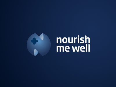 Nourish Me Well Logotype