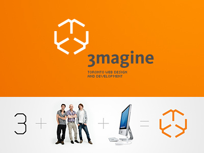 3magine Toronto Web Design Studio Logotype