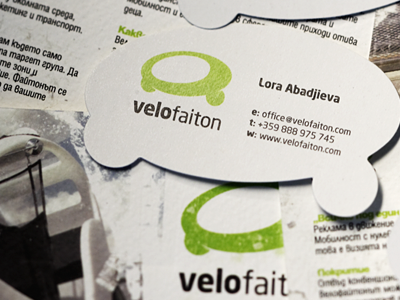 Velofaiton Logo and Identity