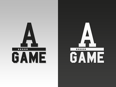 A-Game australian branding clothing label logo streetwear tshirt urban