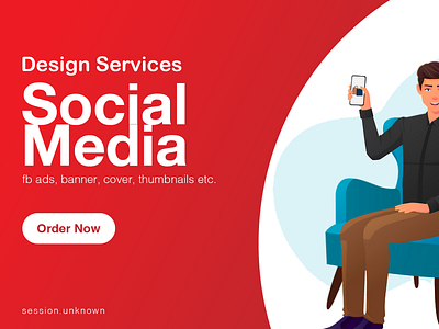 Social Media Banner design graphic design vector