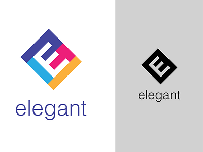 E - Logo Design