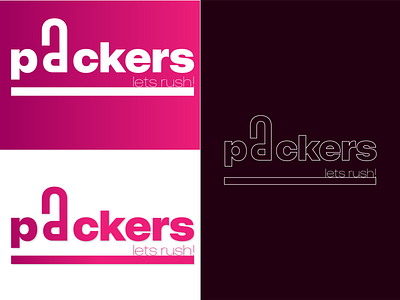 packers logo a letter logo branding design graphic design logo