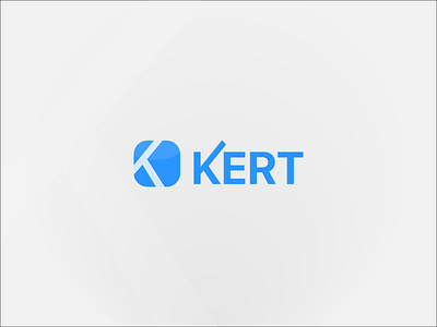 Kert K - Logo design graphic design illustration k letter logo logo