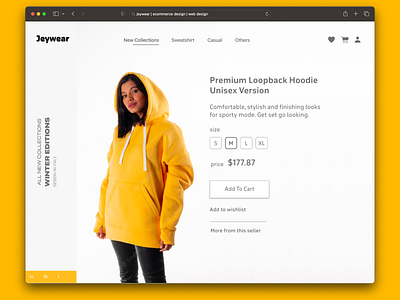 Jeywear | Fashion E-Commerce | Clothing Shopify clothing ecommerce fashion landing page shopify ui website