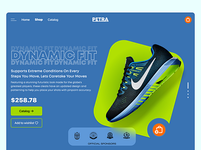 Petra | Sneakers Shop | Shoe Shop | Online Sneakers Shop graphic design landing page magento online store shoe shop shop shopify sneakers shop woocommerce wordpress