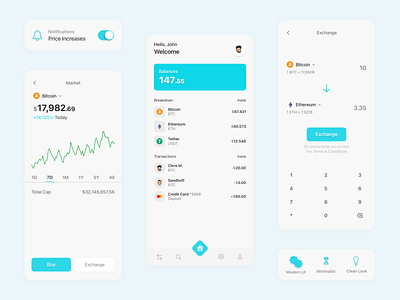 1Wallet | Crypto Wallet