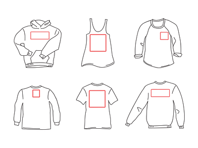 T-Shirt Illustrations doodle illustration screen printing shirt t shirt