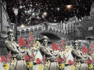 La Dolce Vita Collage