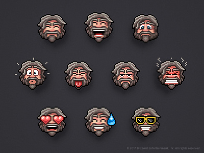 Greymane Emojis