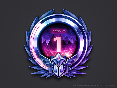 Platinum Rank blizzard game heroes of the storm platinum rank