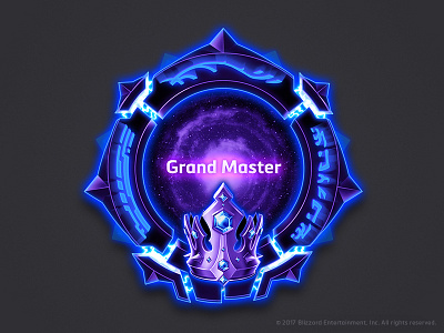 Grand Master Rank blizzard game grand master heroes of the storm rank