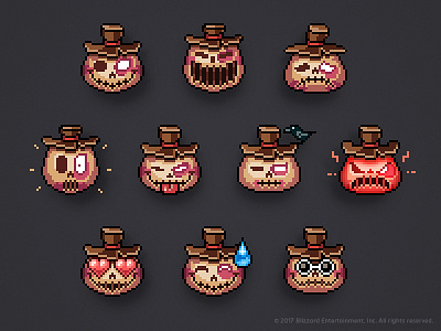 Scarecrow Xul Emojis