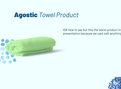 Agostic Towel