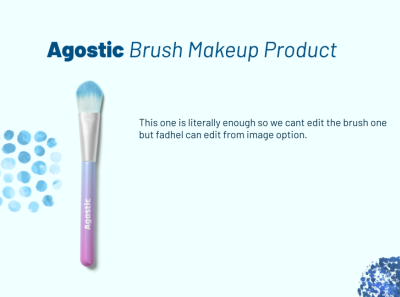 Agostic Brush Makeup