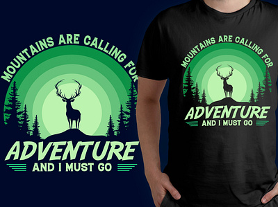 Adventure T-Shirt Design design graphic design illustration retro t retro t shirt summer t shirt t shirt vintage t shirt