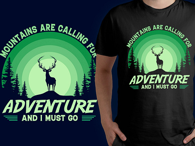 Adventure T-Shirt Design design graphic design illustration retro t retro t shirt summer t shirt t shirt vintage t shirt