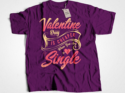 Valentine Day T-Shirt Design