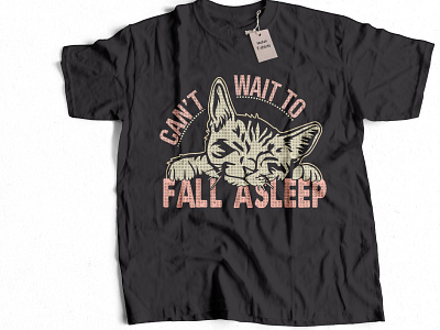 Cat Lover tT-Shirt Design