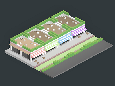 Hexels Shop Front