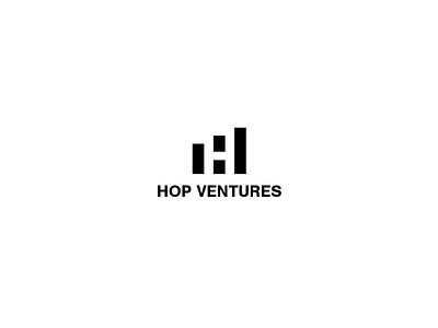 Hop Ventures Logo hop logo ventures