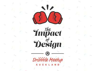 Auckland Dribbble August Meetup auckland design dribbble illustration impact meetup