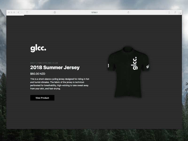 Grey Lynn Cycling Club Jersey cycling design jersey kit website
