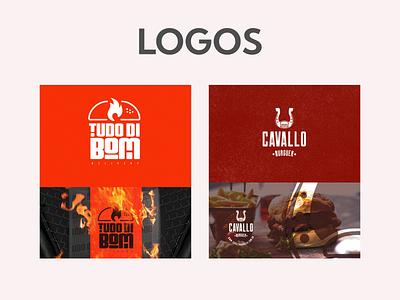 Logos Burger Places (Logotipos Hamburguerias) branding graphic design illustrator logo