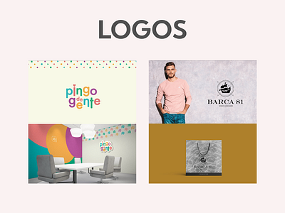 Logos Clothes Stores (Logos para Lojas de Roupas) branding graphic design illustrator logo
