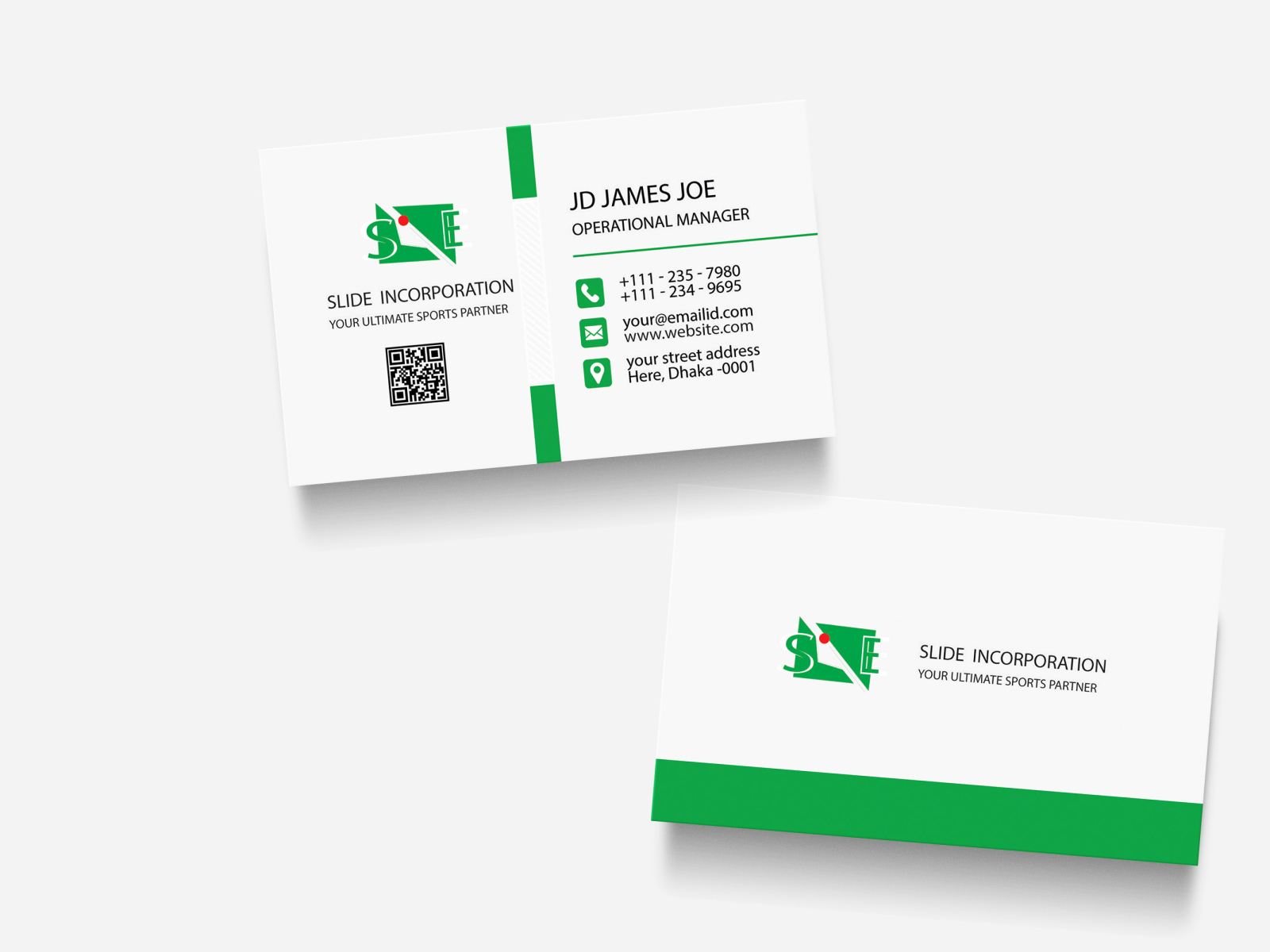 V-Card Design by Tarin Neera on Dribbble