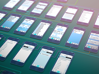 Wireframes app flat interaction ios iphone prototype ui user experience user interface ux wireframe wireframes
