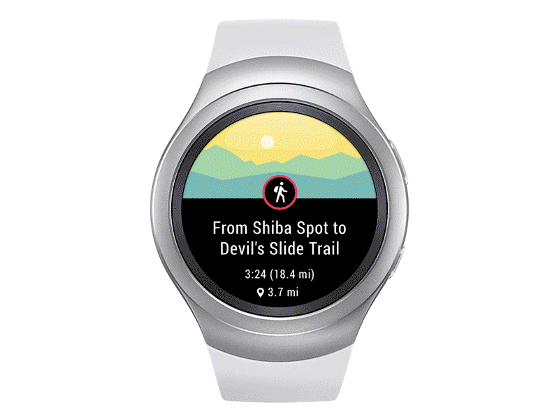 gear s2 golf app