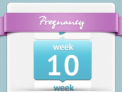 Pregnancy calendar - 2 app baby calendar counter icon icons ios ipad iphone iphone5 number pattern pregnancy pregnant purple scroll texture ui user interface week