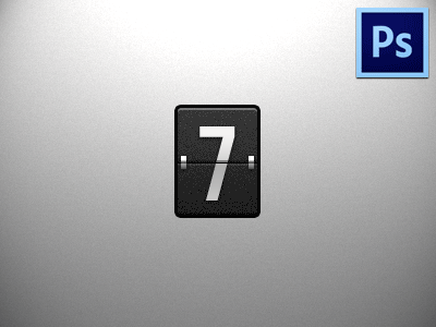 Animated Counter .PSD .gif .psd animated animation app best clock countdown counter day flip flipper free gif icon icons ios ipad iphone iphone5 layers number photoshop psd smart source texture ui user interface