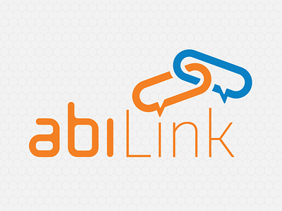AbiLink bubble link logo