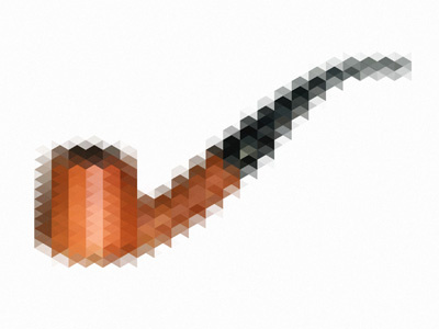 Pipe noise pipe pixel rectangle texture triangle