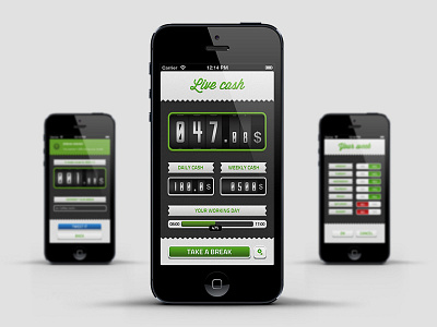 Live Cash iOs App UPDATE counter depth ios iphone