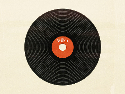 The Visuals music record retro texture vintage vinyl