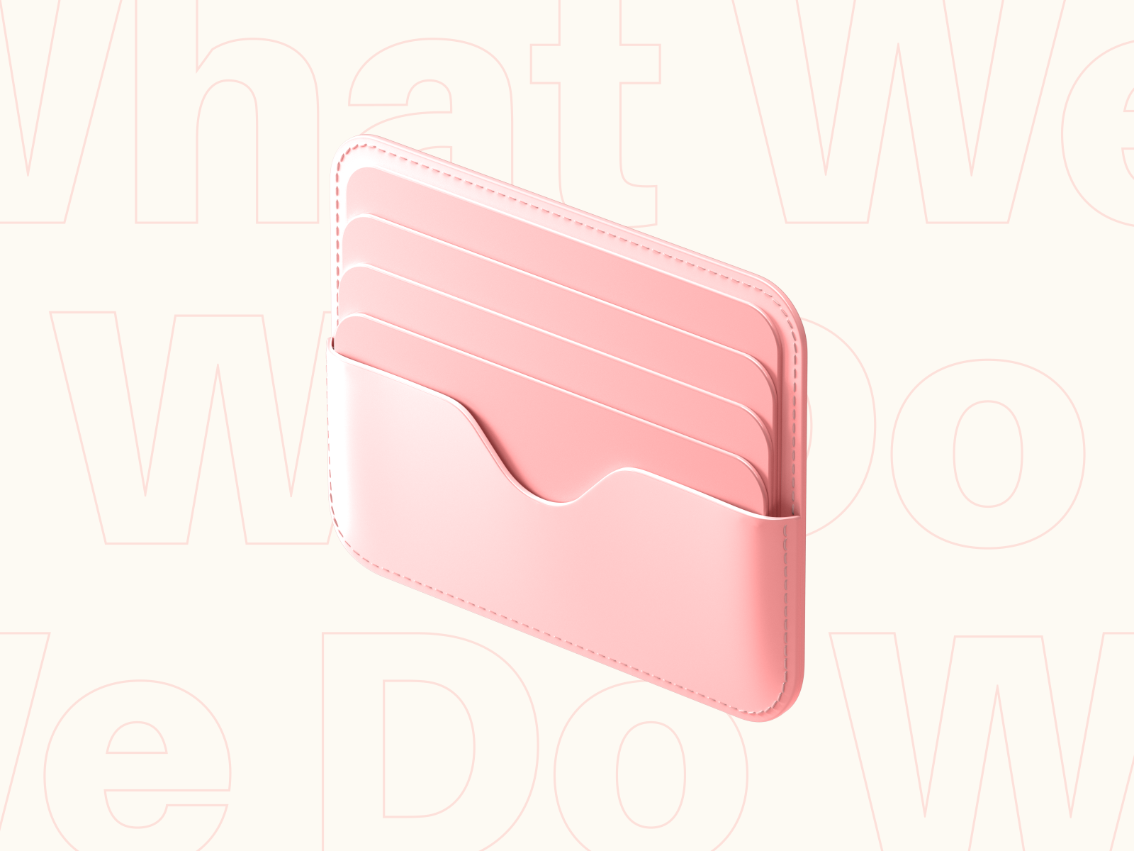 3D Icons / Wallet by Kirill Emelyanov on Dribbble