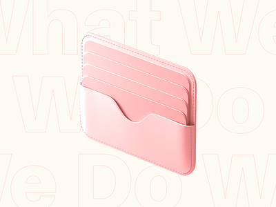 Rainbow Wallet designs, themes, templates and downloadable graphic elements  on Dribbble
